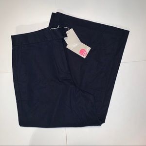 Boden Navy Wide Leg Pants